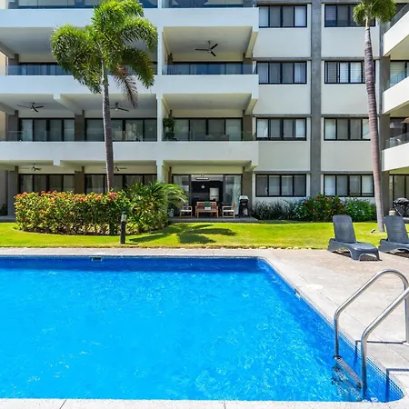 Nuevo Vallarta Lovely 2 Bedroom Condo Pool Front